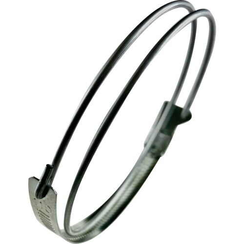 Seiho ホースバンド LSバンド(鉄製) 左巻