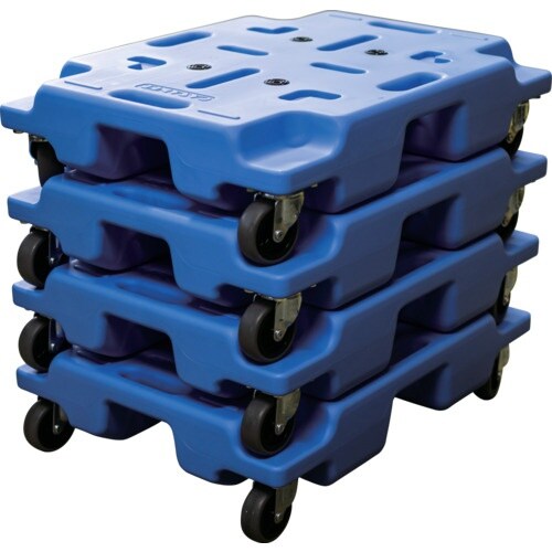 エクソム スタッキング式平台車 【10%OFFキャ