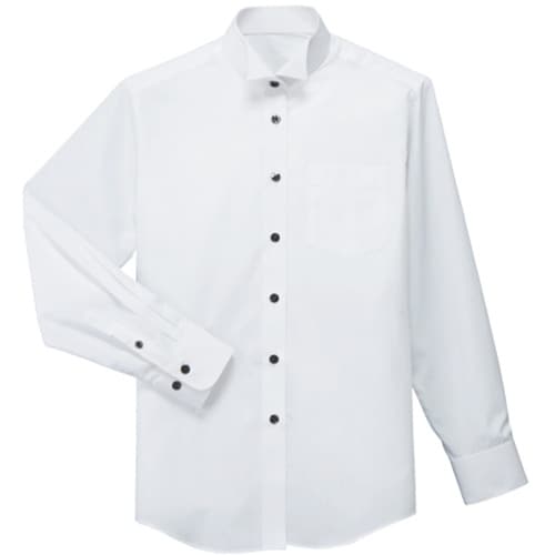 サンペックス 【女性用】長袖シャツ ホワイト 17