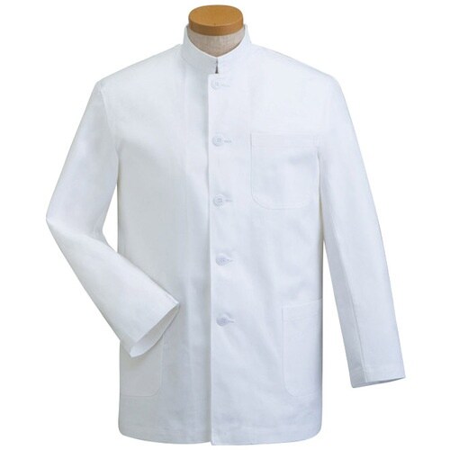 サンペックス 長袖コックコート ホワイト 4L