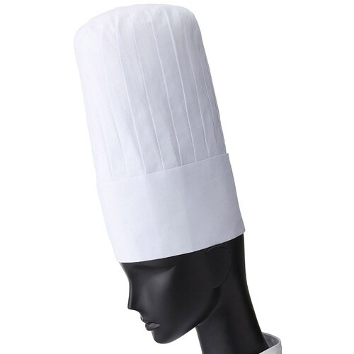 サンペックス コックチーフ帽子 ホワイト 3L
