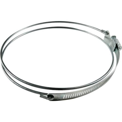 Seiho ホースバンド LSバンド(鉄製) 左巻