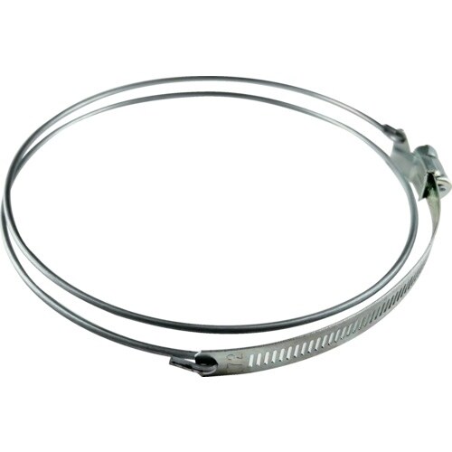 Seiho ホースバンド LSバンド(鉄製) 左巻