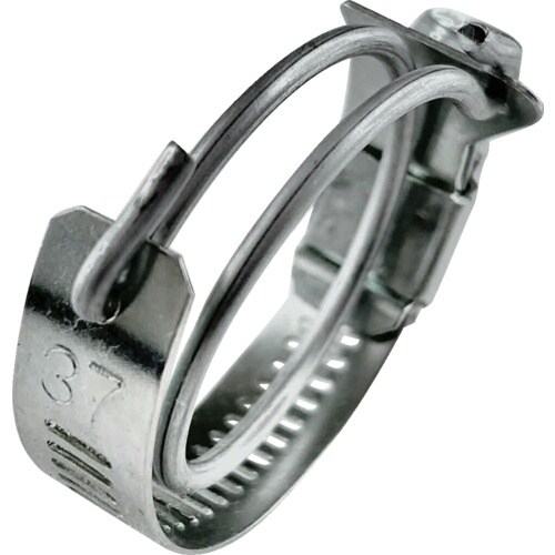 Seiho ホースバンド LSバンド(鉄製) 左巻