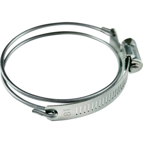 Seiho ホースバンド LSバンド(鉄製) 左巻