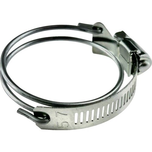 Seiho ホースバンド LSバンド(鉄製) 左巻