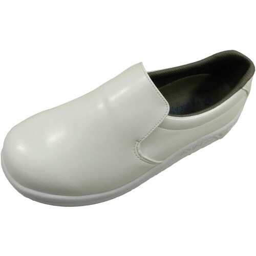 日進 厨房シューズ DSV−3300 白 21.5