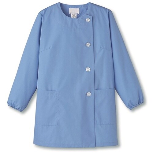 サンペックス 【女性用】衿なし・長袖調理衣 サック