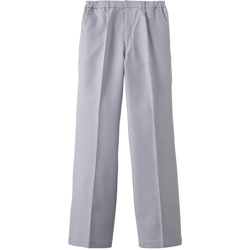 サンペックス ストレートパンツ ストライプ L