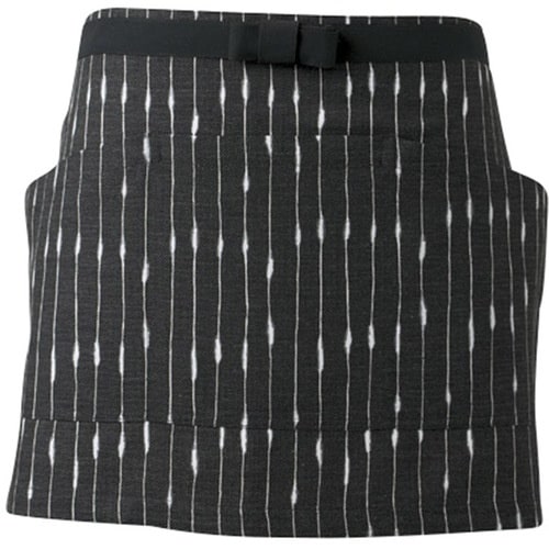 サンペックス ショート丈前掛け ブラック F