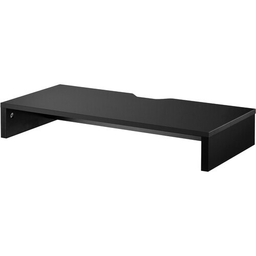 SANWA 卓上モニター台 ブラック