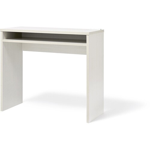 IRIS 207139 ウッドデスク ホワイト