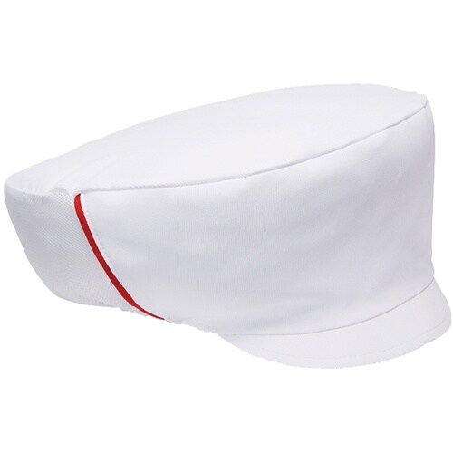 サンペックス キャスケット ホワイト*レッド F