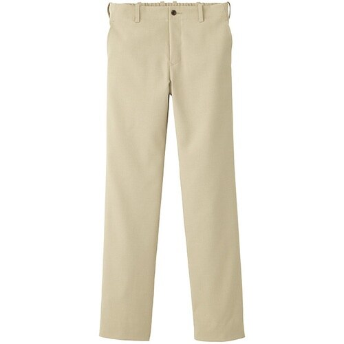 サンペックス ストレートパンツ ベージュ LL