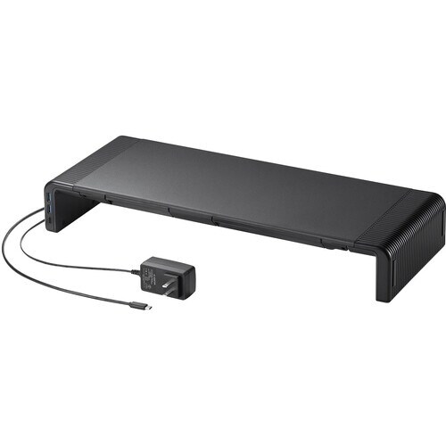 SANWA USB Type−C接続ハブ付き机上ラ