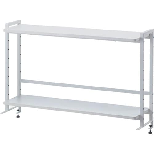 SANWA クランプ式机上ラック 2段タイプ