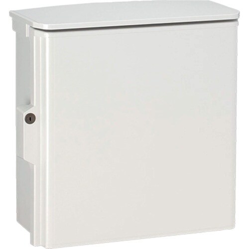 Nito キー付耐候プラボックス(屋根・パッキン付