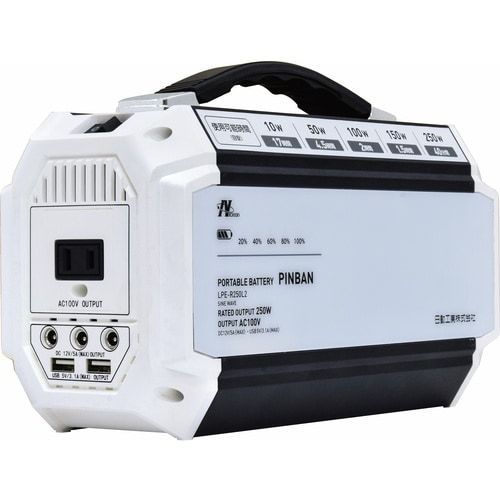 NICHIDO ポータブル電源ピンバン