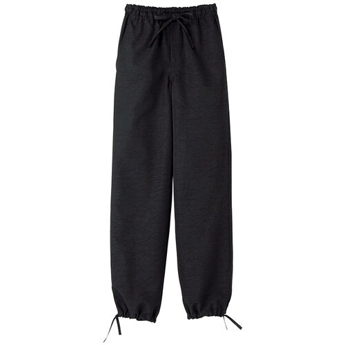 サンペックス 作務衣パンツ ブラック M