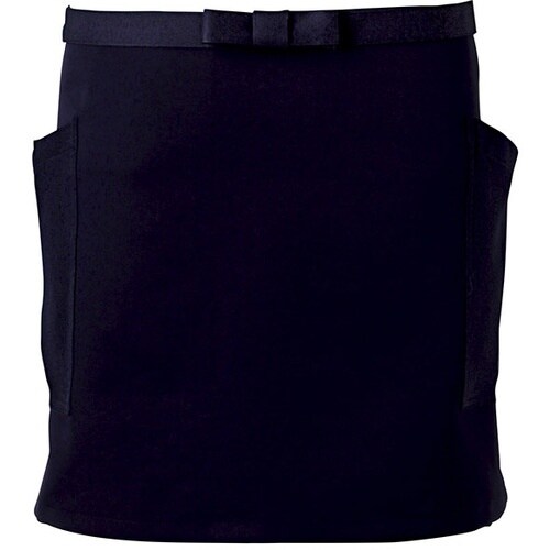 サンペックス ショート丈エプロン ネイビー F