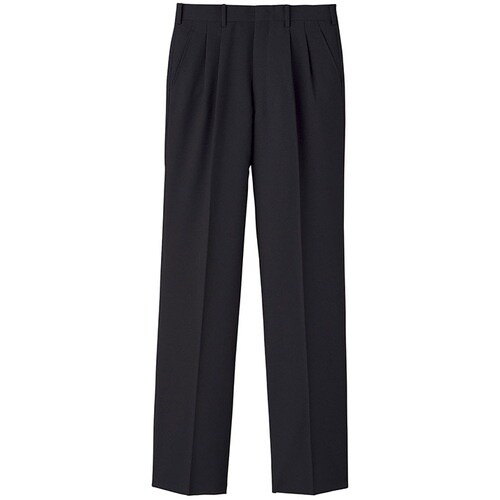 サンペックス 【男性用】ストレートパンツ ブラック