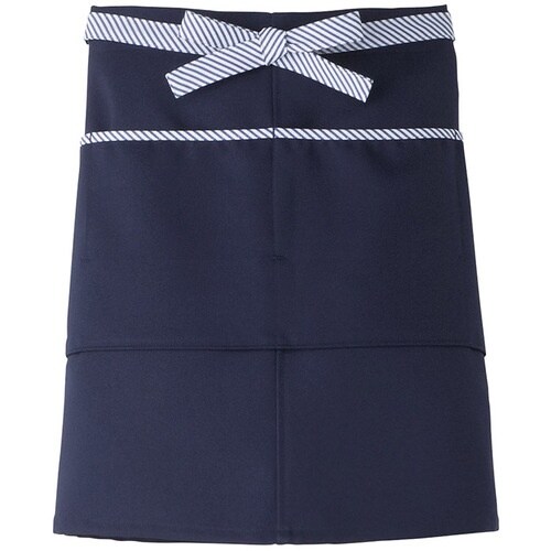 サンペックス ショート丈エプロン ネイビー F