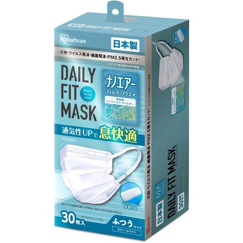 IRIS 207150 デイリーフィットマスク ナ