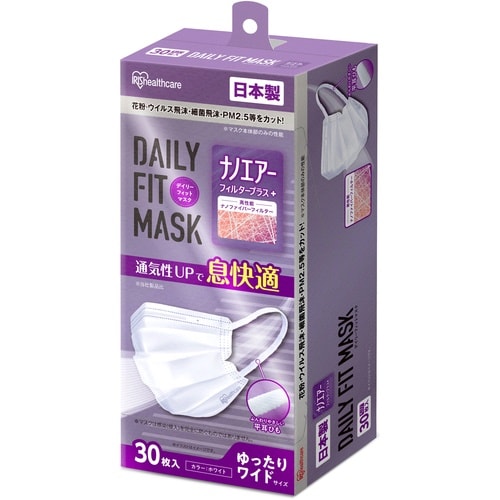 IRIS 207151 デイリーフィットマスク ナ