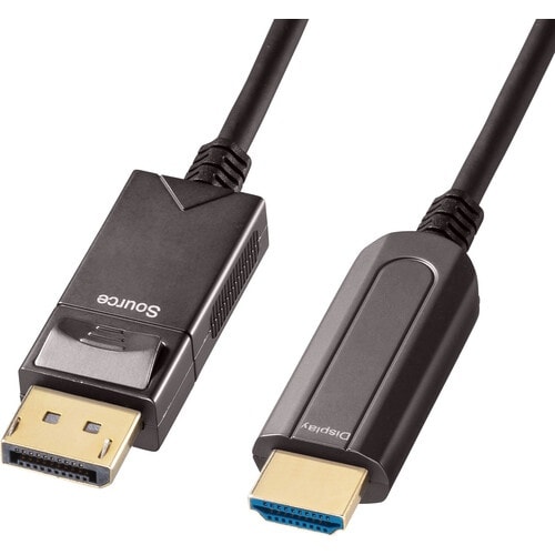 SANWA DisplayPort−HDMI変換光