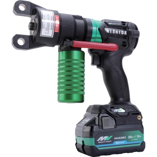 西田 充電電動兼用油圧圧着工具「充電電動兼用油圧ポ