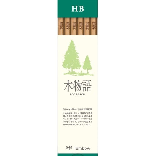 Tombow 鉛筆 S木物語 HB