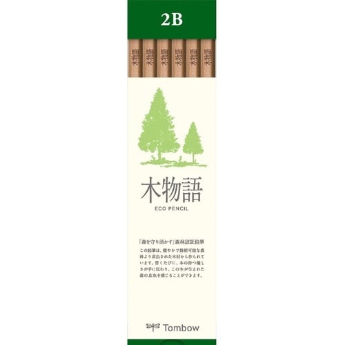 Tombow 鉛筆 S木物語 2B