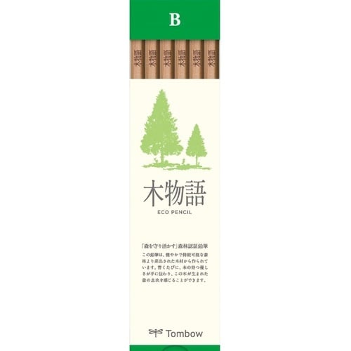 Tombow 鉛筆 S木物語 B