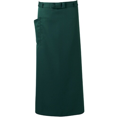 サンペックス ロング丈エプロン グリーン F