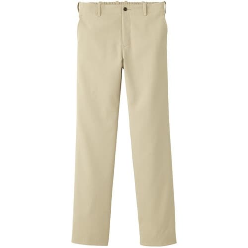 サンペックス ストレートパンツ ベージュ M