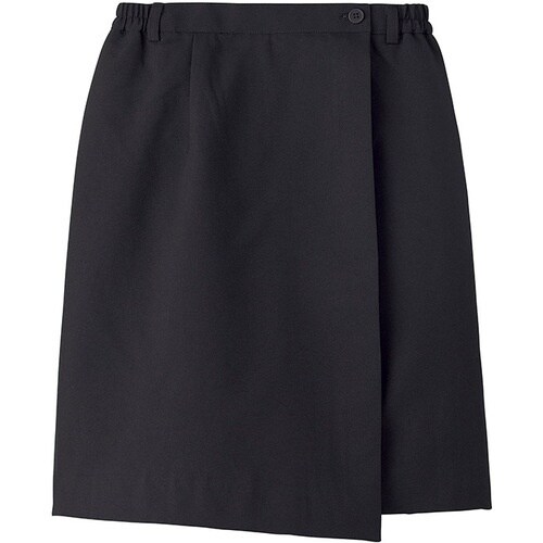 サンペックス 【女性用】ラップキュロット ブラック