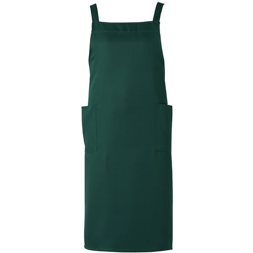 サンペックス 胸当てエプロン グリーン F