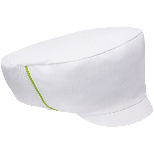 サンペックス キャスケット ホワイト*グリーン F