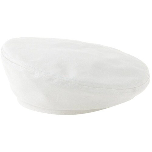 サンペックス ベレー帽子 ホワイト F