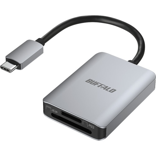 BUFFALO UHS−2対応 USB3.2Gen