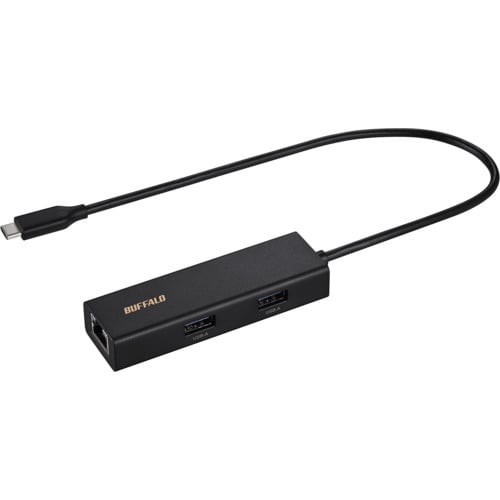 BUFFALO USB−C接続 LANアダプターハ