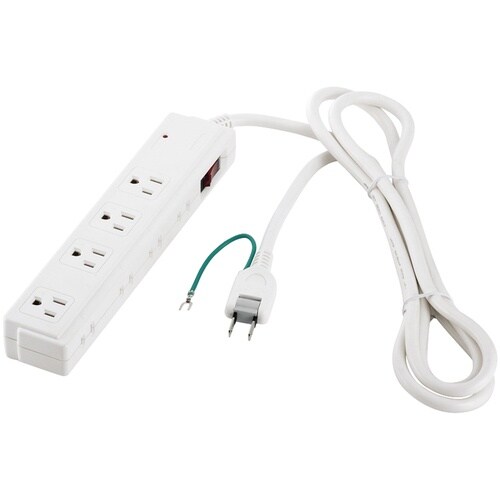 BUFFALO 2/3ピン式電源タップ 4+4個口