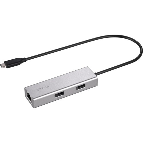 BUFFALO USB−C接続 LANアダプターハ