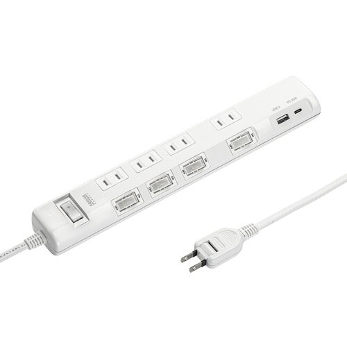 SANWA タップ 節電タップ