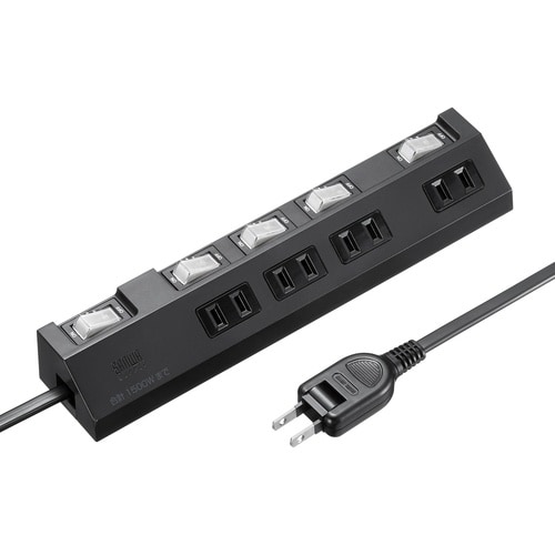 SANWA タップ 節電タップ