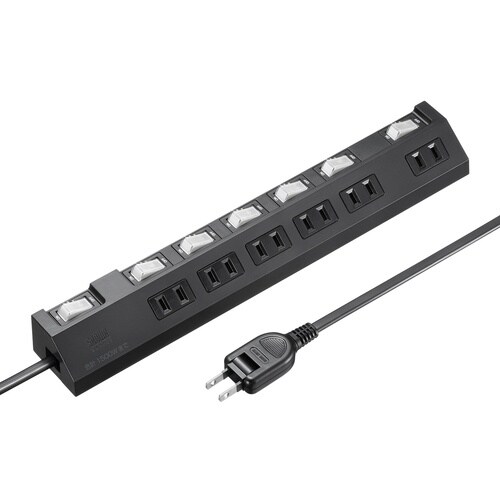 SANWA タップ 節電タップ