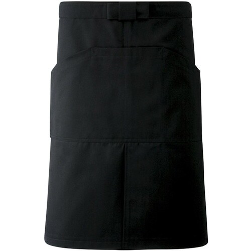 サンペックス ミドル丈エプロン ブラック F