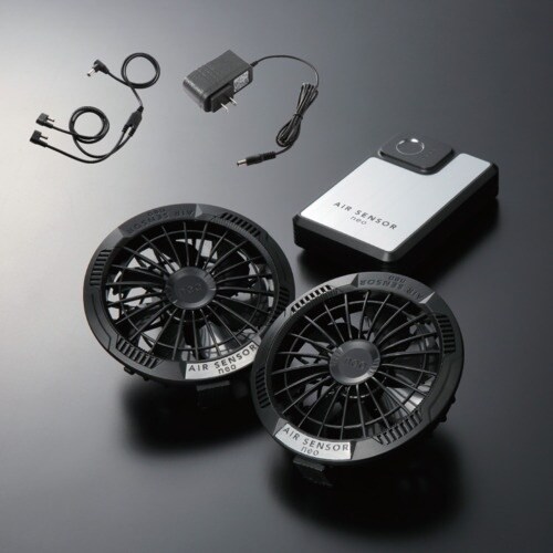 クロダルマ ファン・バッテリーフルセット AIR