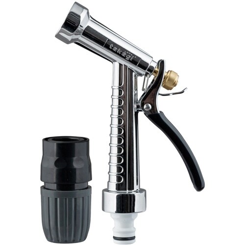 タカギ 散水ノズル メタルガンLIII(BK)