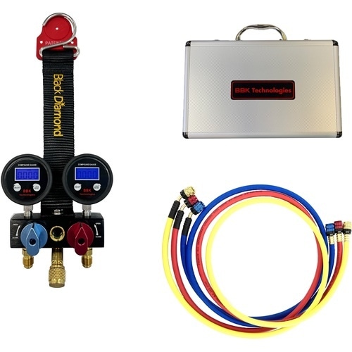 BBK サイトグラス付ダブルデジタルミニマニホール